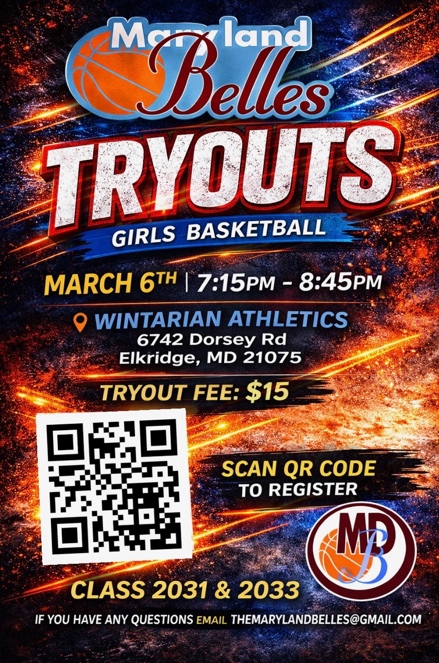 Maryland Belles Tryouts